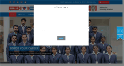 Desktop Screenshot of ahaliaschoolofmanagement.org